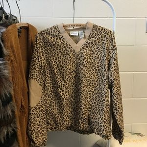 Vintage Cheetah LizGolf Windbreaker